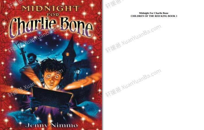 《Children of the Red King1-8》8岁+英文原版章节有声书读物绘本PDF+mobi 音频MP3 百度云网盘下载