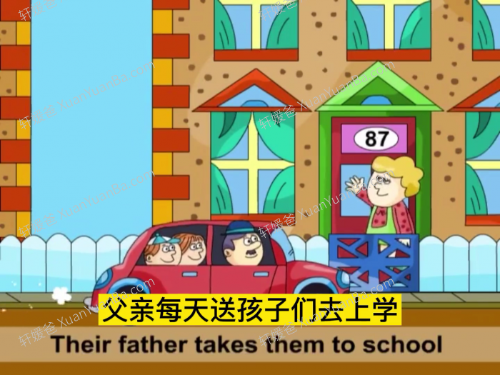 《新概念英语同步动画片1-4册》PDF+MP4视频 百度云网盘下载