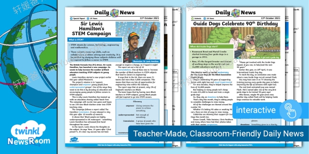 《Twinkle Daily New Reading》800+份儿童新闻阅读资料2023年1-7月带答案PDF 百度网盘下载