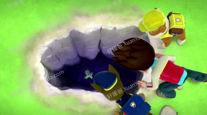 《PAW Patrol 汪汪队立大功》中文版动画片全第1234567季1080P高清音视频 百度网盘下载