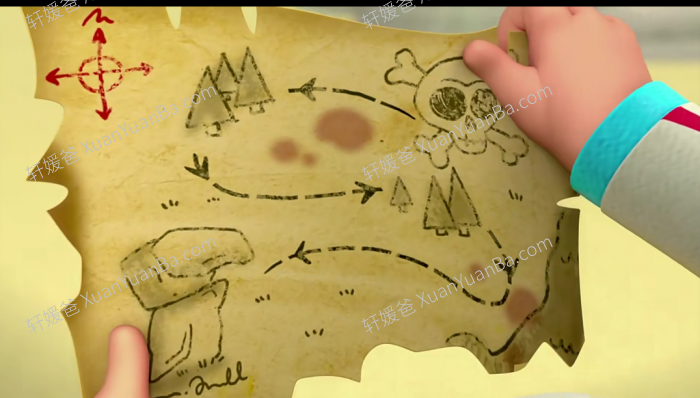 《PAW Patrol 汪汪队立大功》中文版动画片全第1234567季1080P高清音视频 百度网盘下载