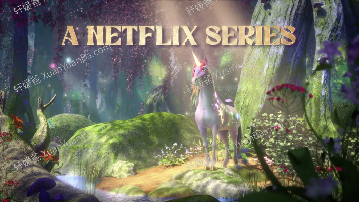 《Unicorn Academy 独角兽学院》S1第一季9集全英文动画片MP4视频 百度网盘下载