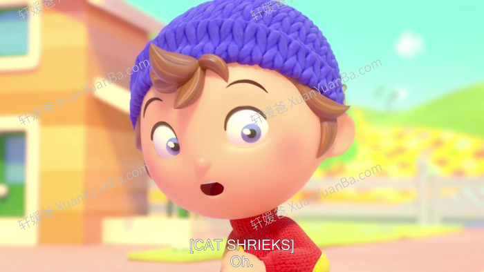 《Noddy 玩具侦探》第1\2季全52集含音频MP4视频+台词本英文启蒙动画片 百度网盘下载