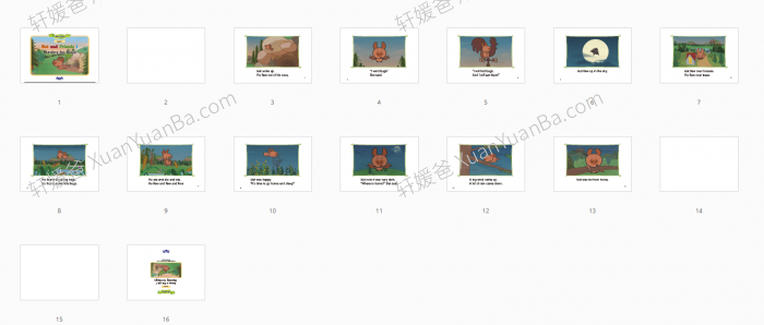 《小蝙蝠和他的朋友们 Bat and Friends》3-6岁英文启蒙动画片音视频+绘本PDF 百度网盘下载