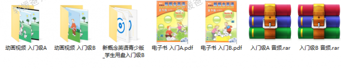 《新概念青少版入门PPT课件》课件+学习大纲+同步音频+同步视频课本PDF 百度云网盘下载
