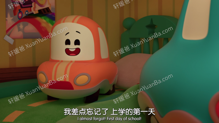 《Go! Go! Cory Carson》第1\2\3季全三季3-6岁英文启蒙动画片MP4视频
