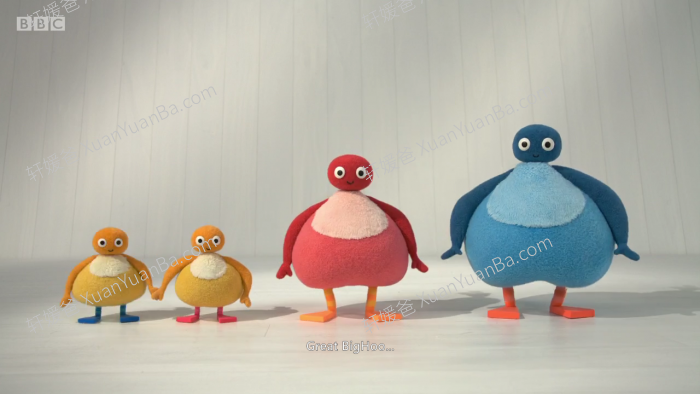 《Twirlywoos 趣趣知知鸟》第1/2/3/4季全BBC英文低龄启蒙动画MP4视频  百度云网盘下载