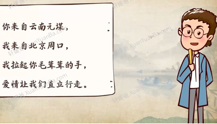 《历史大百科》112集初中小四门历史知识动画MP4视频  百度网盘下载