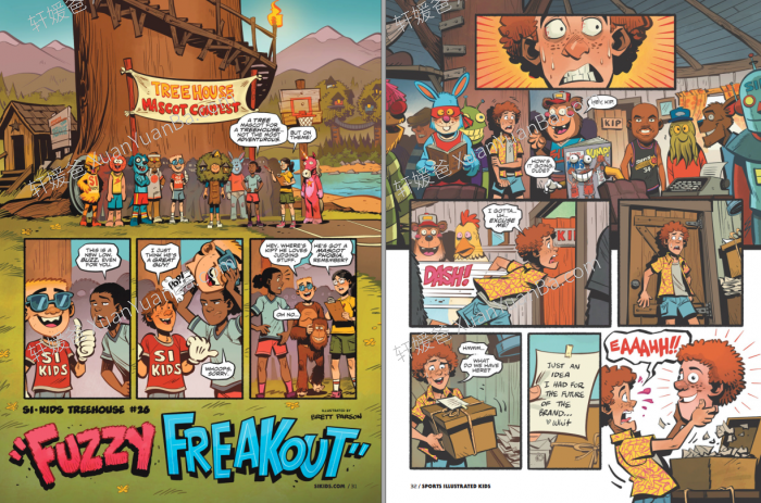 《Sports Illustrated Kids  2024.7-8月刊》最受欢迎的儿童体育画报奥运进行时PDF 百度云网盘下载