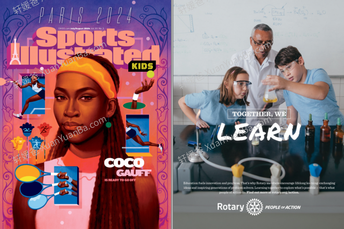 《Sports Illustrated Kids  2024.7-8月刊》最受欢迎的儿童体育画报奥运进行时PDF 百度云网盘下载