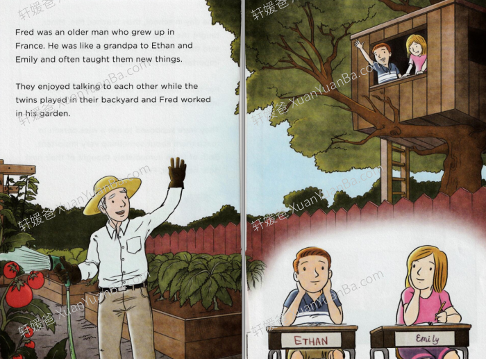 《塔特尔双胞胎 The Tuttle Twins Series 1-11册》6-10岁英文原版章节有声书读物音频+PDF 百度云网盘下载