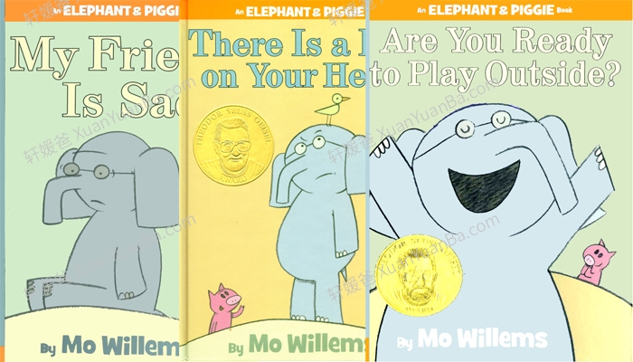 《Elephant and Piggie 大象和小猪23册》3-7岁英文原版绘本读物音频+PDF 百度云网盘下载