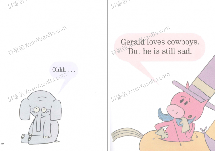 《Elephant and Piggie 大象和小猪23册》3-7岁英文原版绘本读物音频+PDF 百度云网盘下载