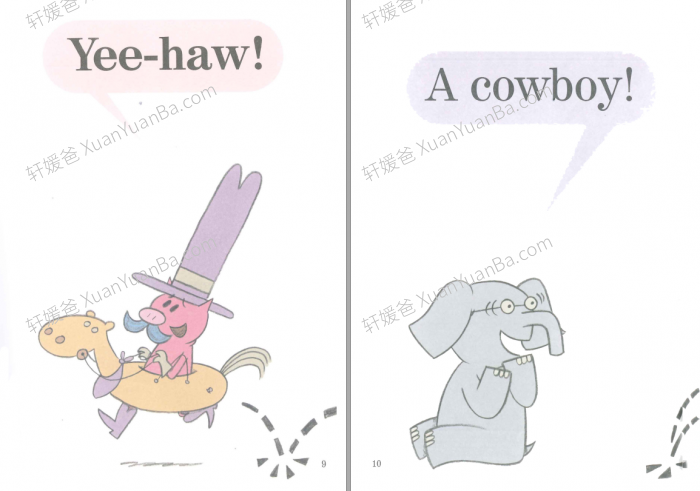 《Elephant and Piggie 大象和小猪23册》3-7岁英文原版绘本读物音频+PDF 百度云网盘下载