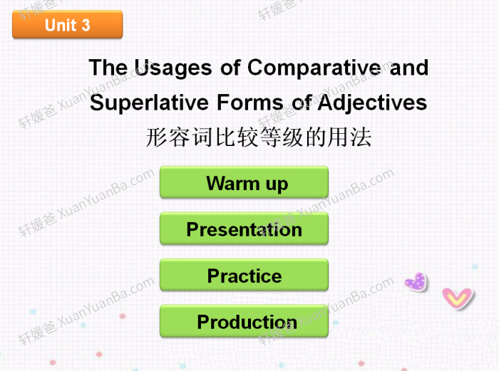 《小学语法PPT课件+练习》语法时态总复习冲刺习题PDF WORD 百度云网盘下载