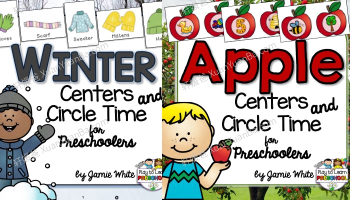 《Play to Learn Preschool》 幼儿园学前英语主题作业纸20个主题PDF 百度云网盘下载