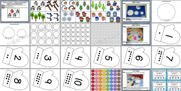 《Play to Learn Preschool》 幼儿园学前英语主题作业纸20个主题PDF 百度云网盘下载