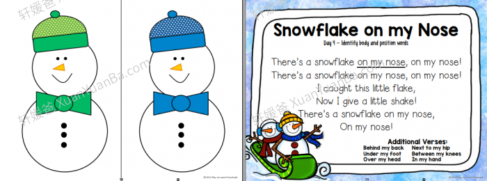 《Play to Learn Preschool》 幼儿园学前英语主题作业纸20个主题PDF 百度云网盘下载