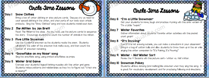 《Play to Learn Preschool》 幼儿园学前英语主题作业纸20个主题PDF 百度云网盘下载