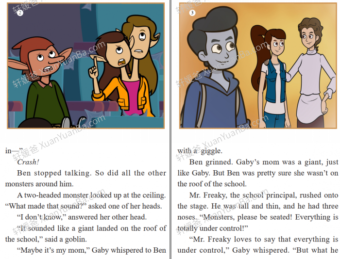 《Little Fox 小狐狸系列L1-L9》4000+集宝藏英语分级动画片MP4视频+儿歌+配单词表+练习PDF 百度云网盘下载