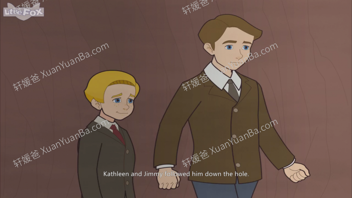 《Little Fox 小狐狸系列L1-L9》4000+集宝藏英语分级动画片MP4视频+儿歌+配单词表+练习PDF 百度云网盘下载