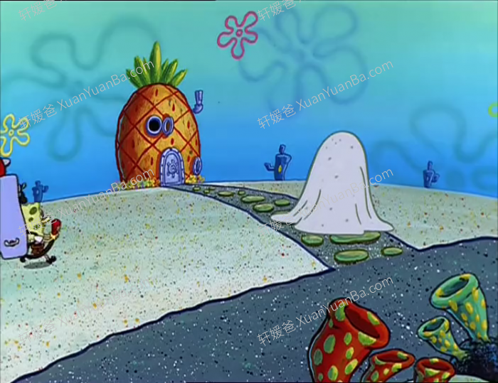 《海绵宝宝英文版第1-8季》英文原版动画片MKV视频 百度云网盘下载