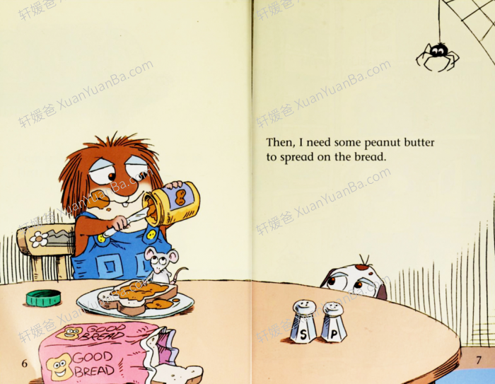 《I Can Read-小毛人 Little Critter 》英文MP3音频+MP4视频+PDF+拓展素材 百度云网盘下载