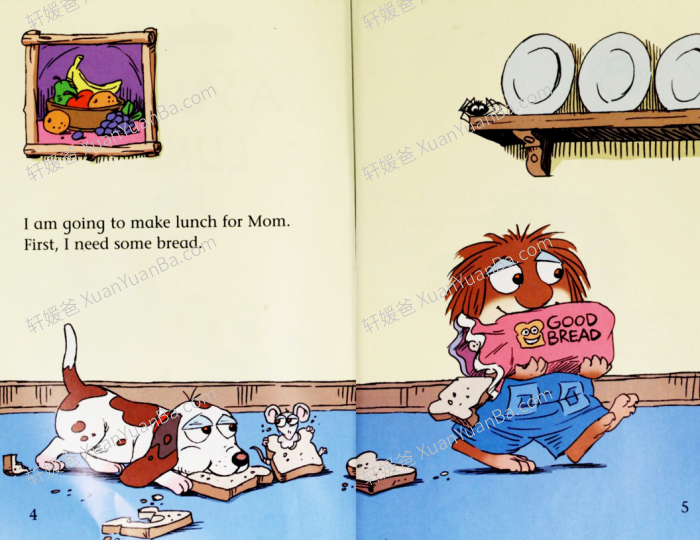 《I Can Read-小毛人 Little Critter 》英文MP3音频+MP4视频+PDF+拓展素材 百度云网盘下载