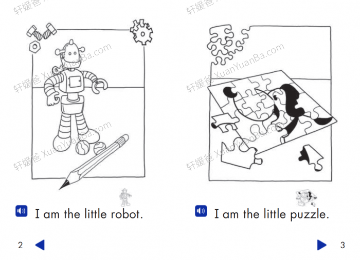 《Scott Foresman Decodable Readers K-G3》4个级别216本可点读自然拼读分级阅读PDF 百度云网盘下载