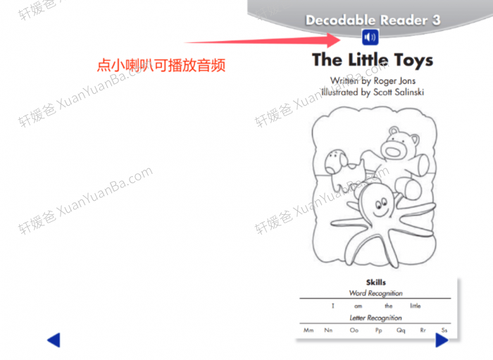 《Scott Foresman Decodable Readers K-G3》4个级别216本可点读自然拼读分级阅读PDF 百度云网盘下载