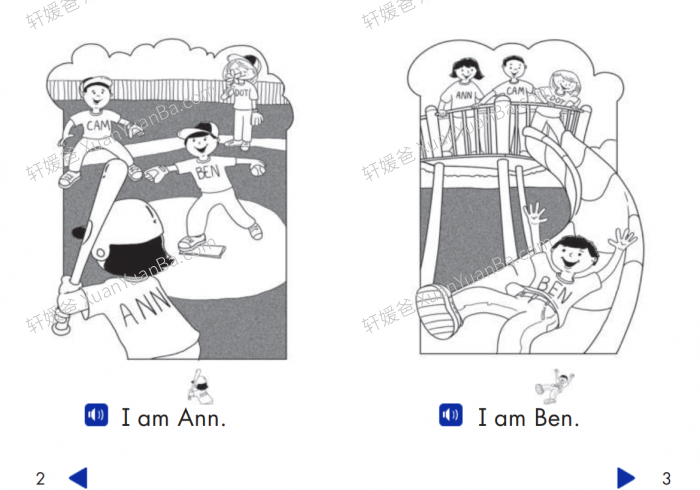 《Scott Foresman Decodable Readers K-G3》4个级别216本可点读自然拼读分级阅读PDF 百度云网盘下载