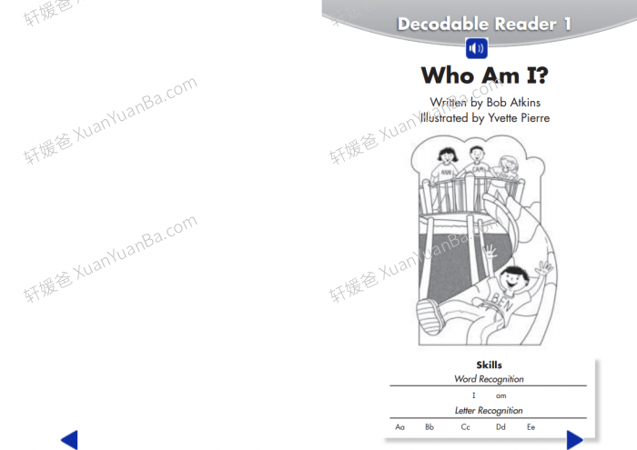 《Scott Foresman Decodable Readers K-G3》4个级别216本可点读自然拼读分级阅读PDF 百度云网盘下载