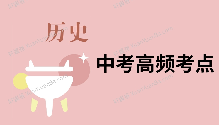 《中学历史高频考点》85页初中历史知识点和重点PDF 百度云网盘下载