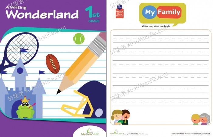 《国外Education付费多级别英文练习册 Workbook P-5》368册幼儿-5年级 数学社会科学阅读与写作PDF 百度云网盘下载