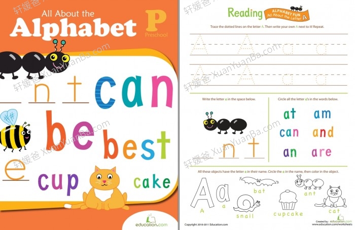 《国外Education付费多级别英文练习册 Workbook P-5》368册幼儿-5年级 数学社会科学阅读与写作PDF 百度云网盘下载