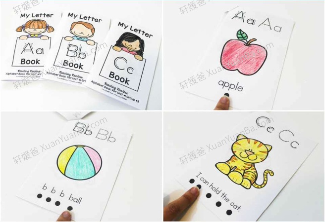 《Guided Reading Comprehension Alphabet Checks》77页英语字母理解检查练习纸PDF 百度云网盘下载