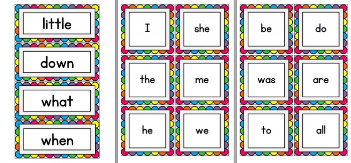 《Jolly Phonics Tricky Words Worksheets Set 1》自然拼读练习册桌游PDF 百度云网盘下载