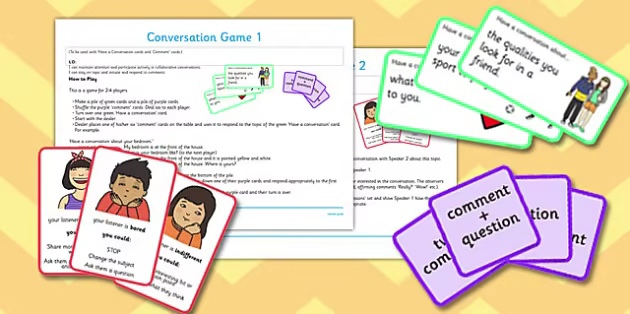 《英语对话游戏包 Conversation Game Pack》情景对话游戏素材PDF 百度云网盘下载