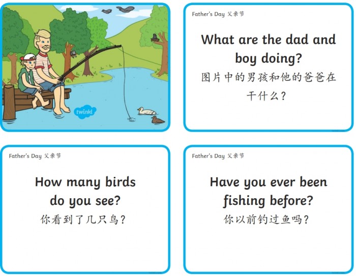 《英语场景问题卡片素材包 Questions and answers》生活场景对话闪卡PDF 百度云网盘下载