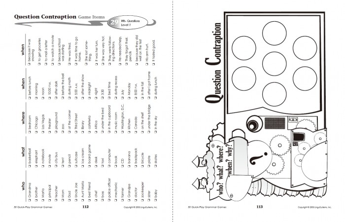 《50 QUICK-PLAY GRAMMAR GAMES》 179页50个课堂语法游戏PDF 百度云网盘下载