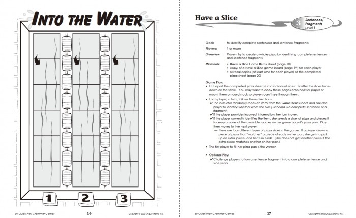 《50 QUICK-PLAY GRAMMAR GAMES》 179页50个课堂语法游戏PDF 百度云网盘下载