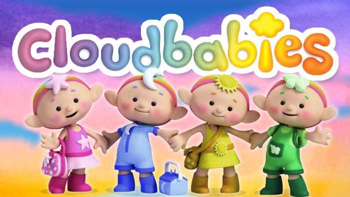 《云彩宝宝 Cloudbabies Season 1》第一季 英文启蒙动画片52集 AVI视频+MP3音频 百度云网盘下载