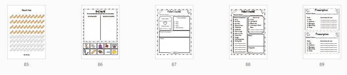 《Medical-Printable-Packed》超实用的儿童医疗英语启蒙共90页PDF 百度云网盘下载