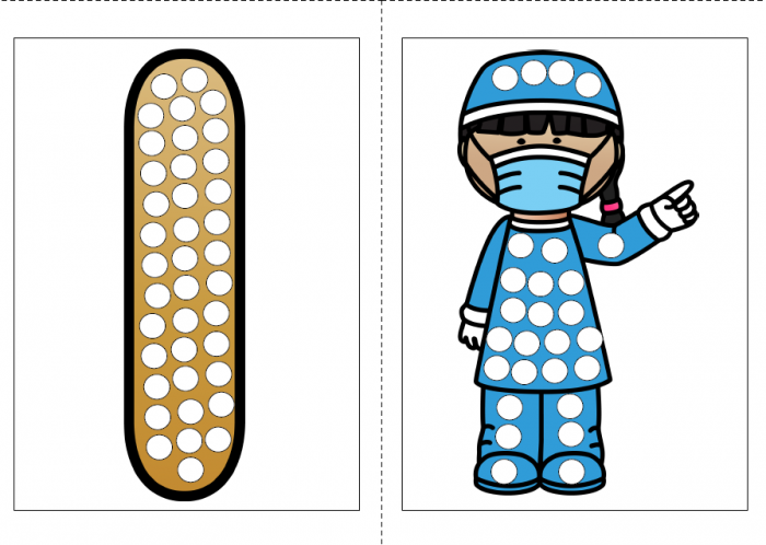 《Medical-Printable-Packed》超实用的儿童医疗英语启蒙共90页PDF 百度云网盘下载