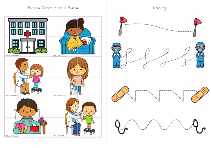 《Medical-Printable-Packed》超实用的儿童医疗英语启蒙共90页PDF 百度云网盘下载