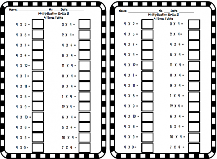 《Beat the Clock Multiplication Drills》趣味十足的乘法口算速练卡PDF 百度云网盘下载