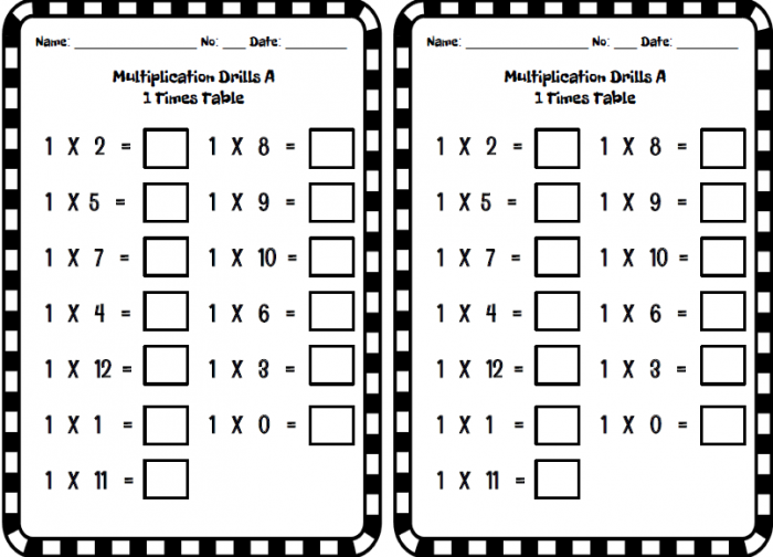 《Beat the Clock Multiplication Drills》趣味十足的乘法口算速练卡PDF 百度云网盘下载