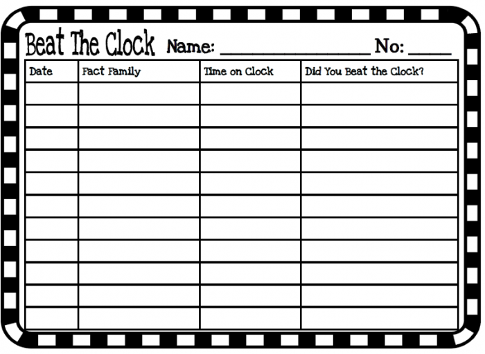 《Beat the Clock Multiplication Drills》趣味十足的乘法口算速练卡PDF 百度云网盘下载