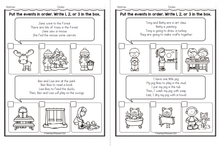 《Sequencing Activities The Bundle》英语句子阅读排序练习册含答案PDF百度云网盘下载