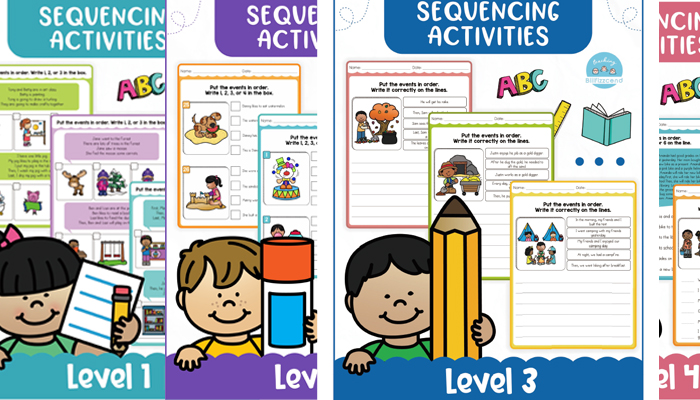 《Sequencing Activities The Bundle》英语句子阅读排序练习册含答案PDF百度云网盘下载